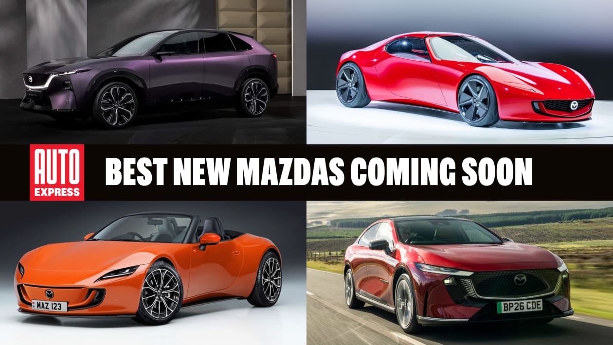 Discover the Future: Mazda's Exciting New Electric Models